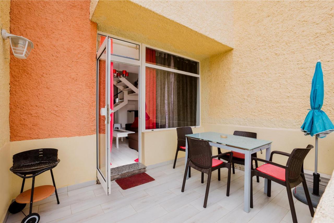 Bungalow Costa Adeje Cortijo 1-8 Playa de las Américas Dış mekan fotoğraf
